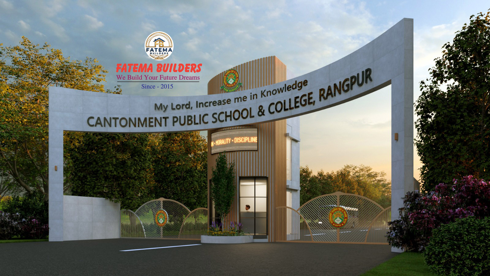 Fatema Builders Project 2